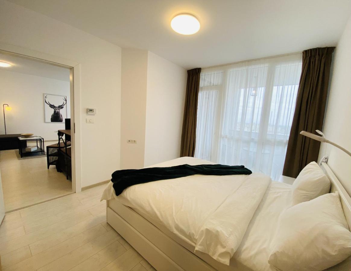 شقة Charming Flat In Brasov With Balcony Panoramic View المظهر الخارجي الصورة