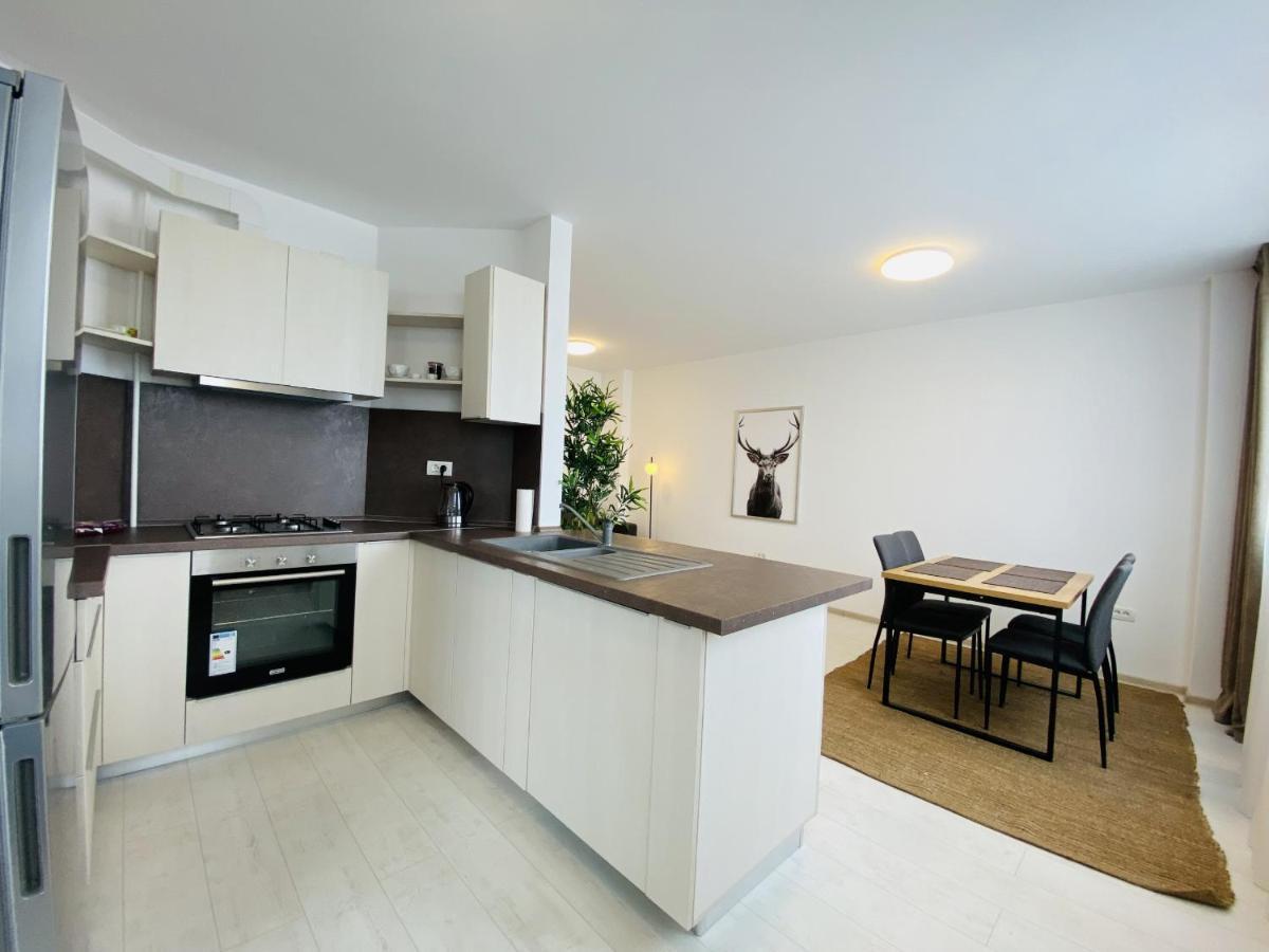 شقة Charming Flat In Brasov With Balcony Panoramic View المظهر الخارجي الصورة